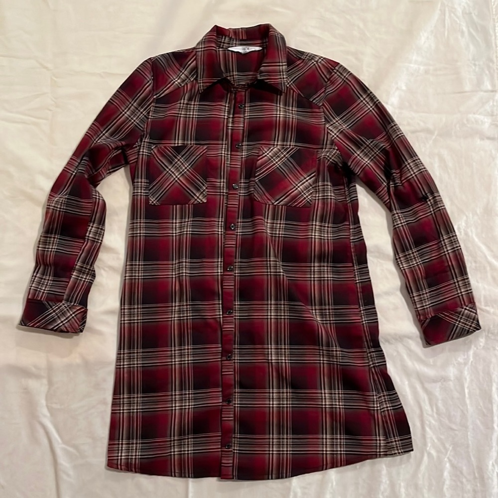 Jack by BB Dakota Women's Plaid Button Down Shirt